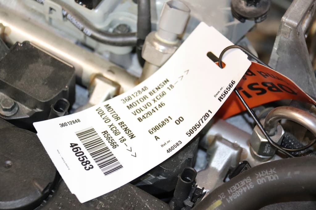 Moteur B 4204 T46 — vue 3