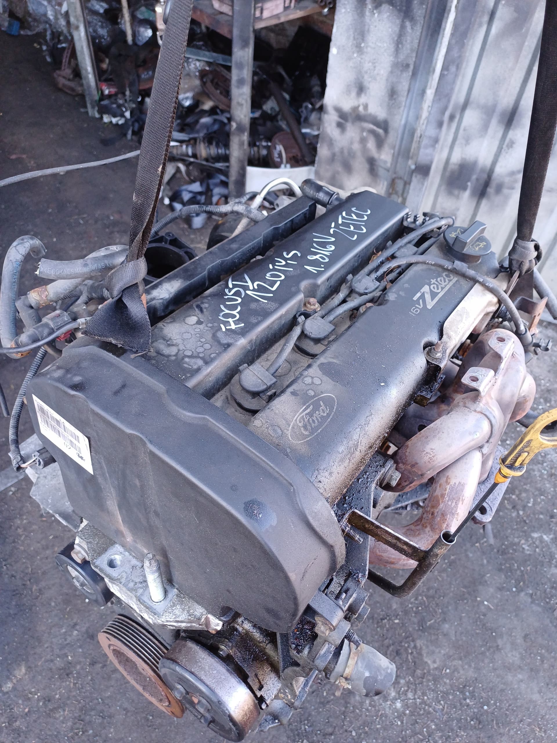 Moteur BHDB pour Ford Focus 1.8 Diesel
