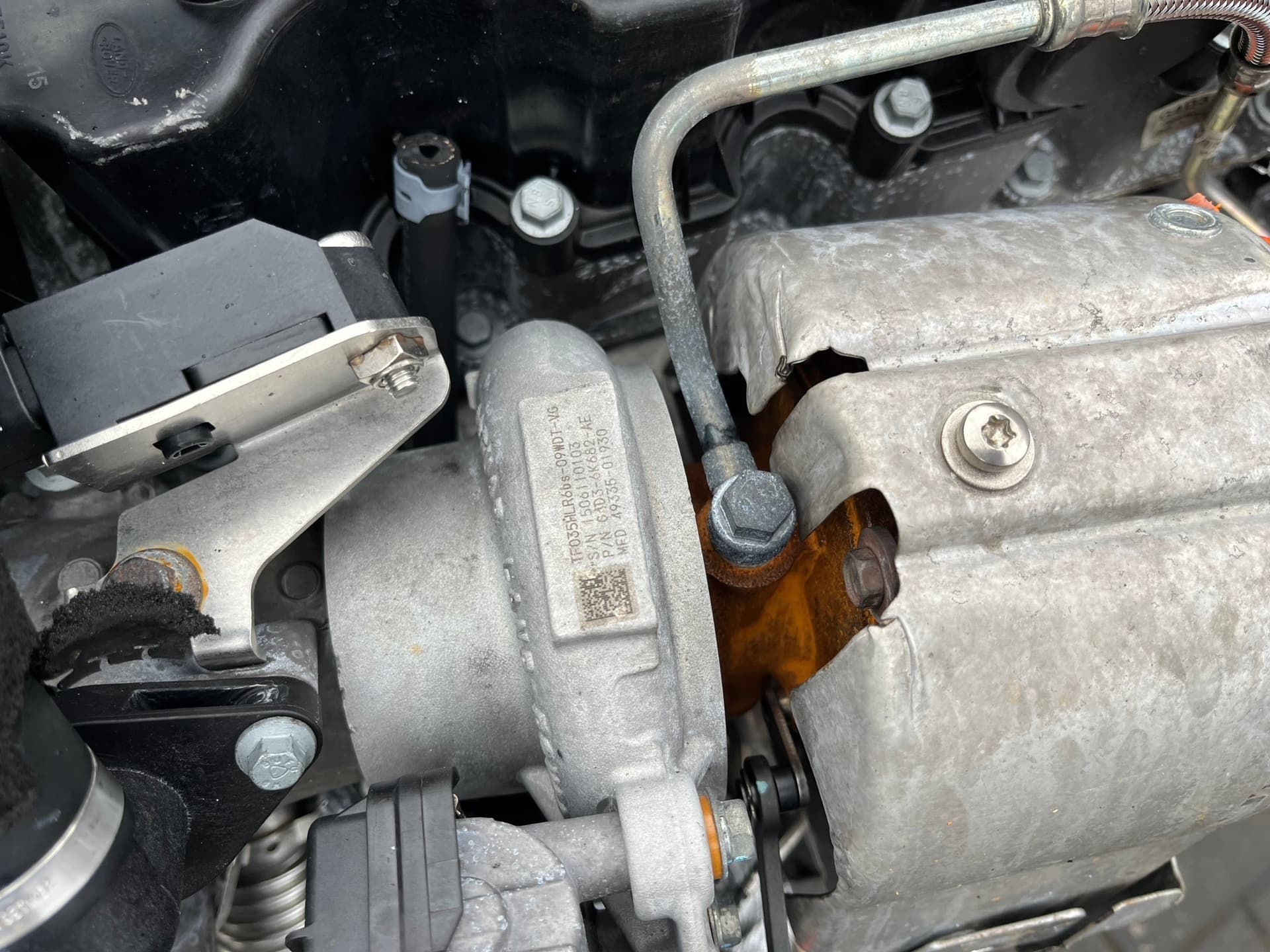 Moteur 204DTD(AJ20D4) — vue 10