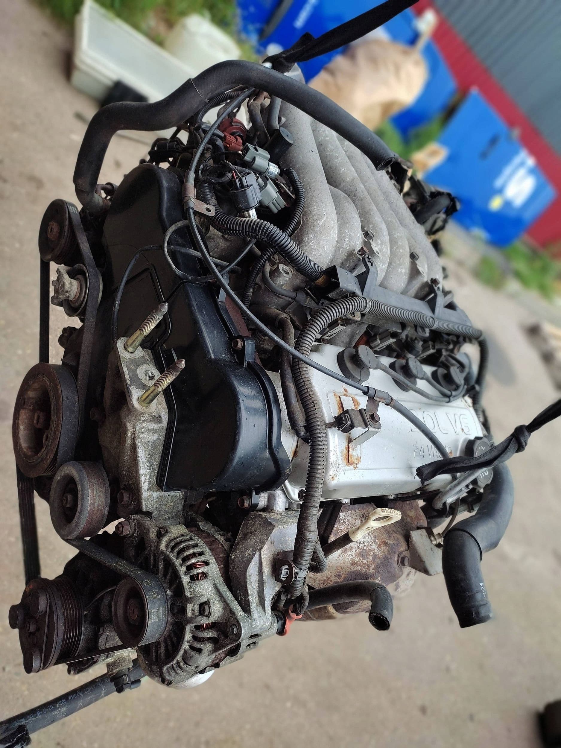 Moteur 6G72 (SOHC 24V) — vue 8