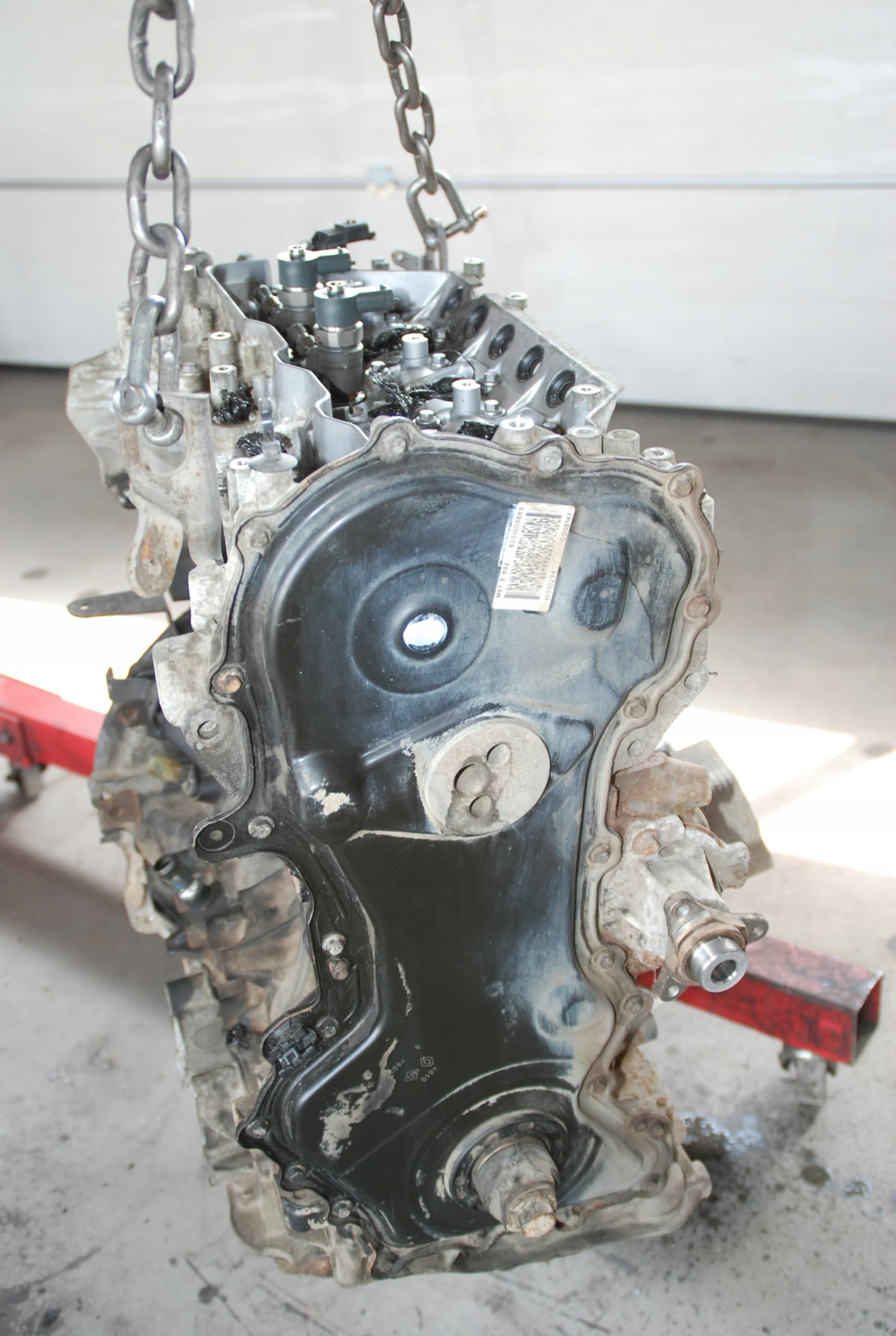 Moteur M9T 882 — vue 5