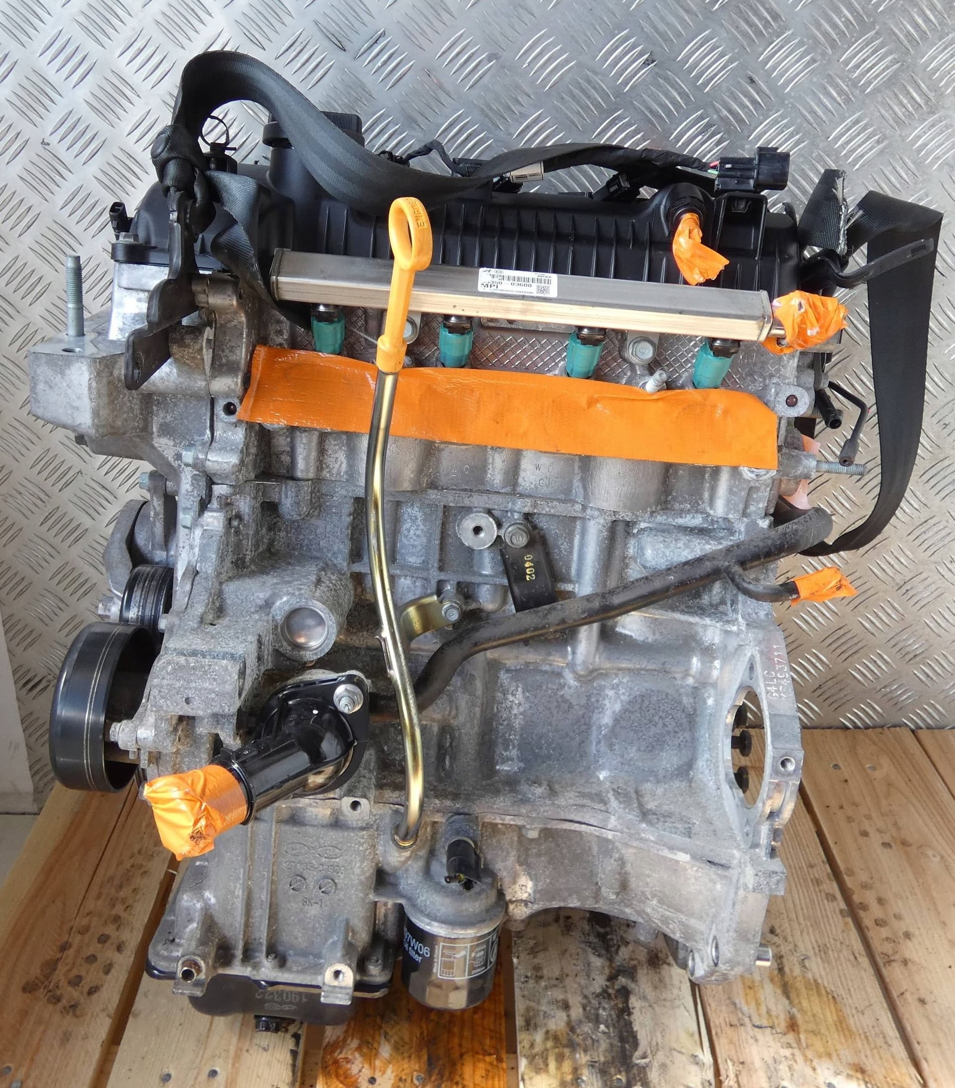 Moteur G4LC pour Kia