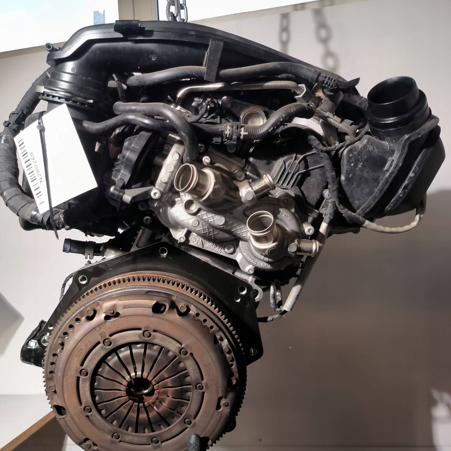 Moteur DACB — vue 2