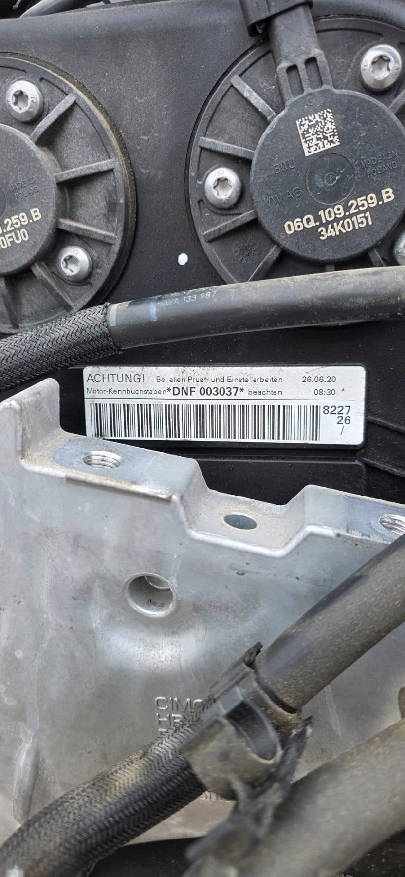 Moteur DNFB — vue 6