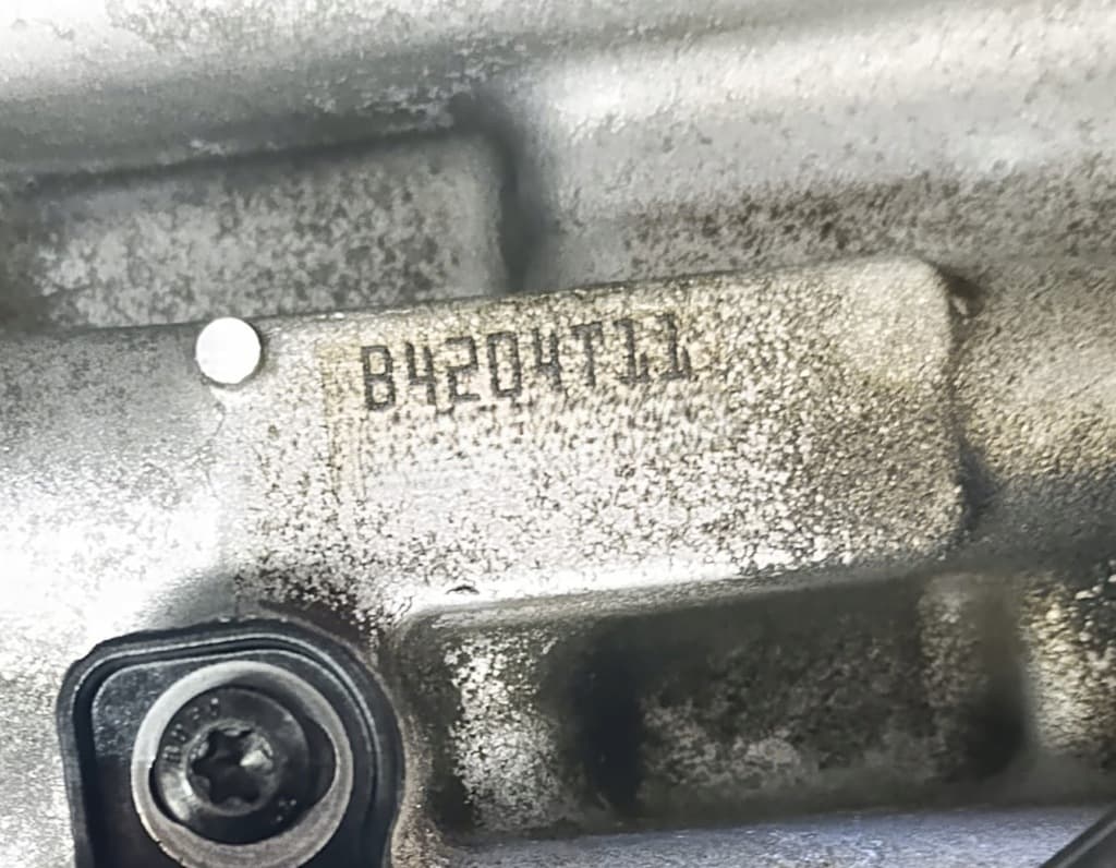 Moteur B 4204 T11 — vue 3