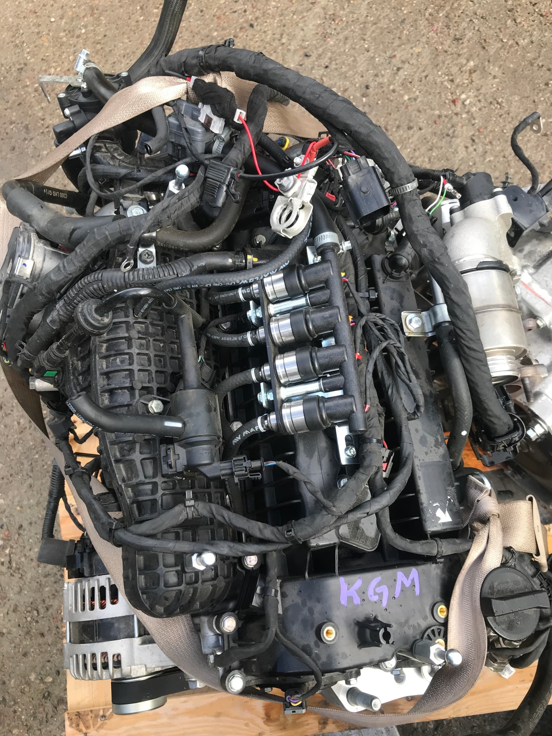 Moteur G15DTF(175.950) — vue 5