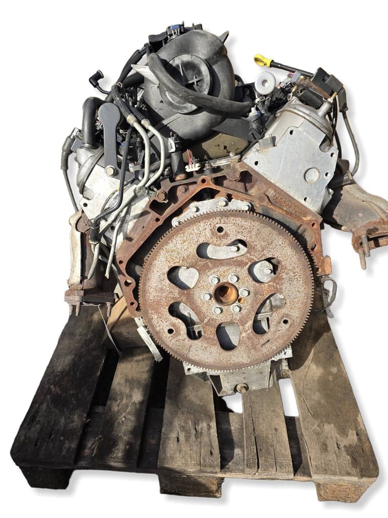 Moteur LM7 — vue 3