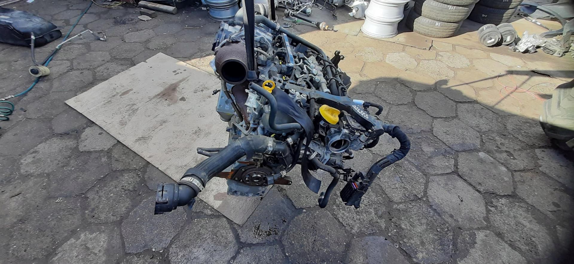 Moteur 263 A8.000 — vue 7