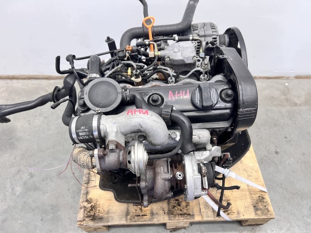 Moteur AHU — vue 3