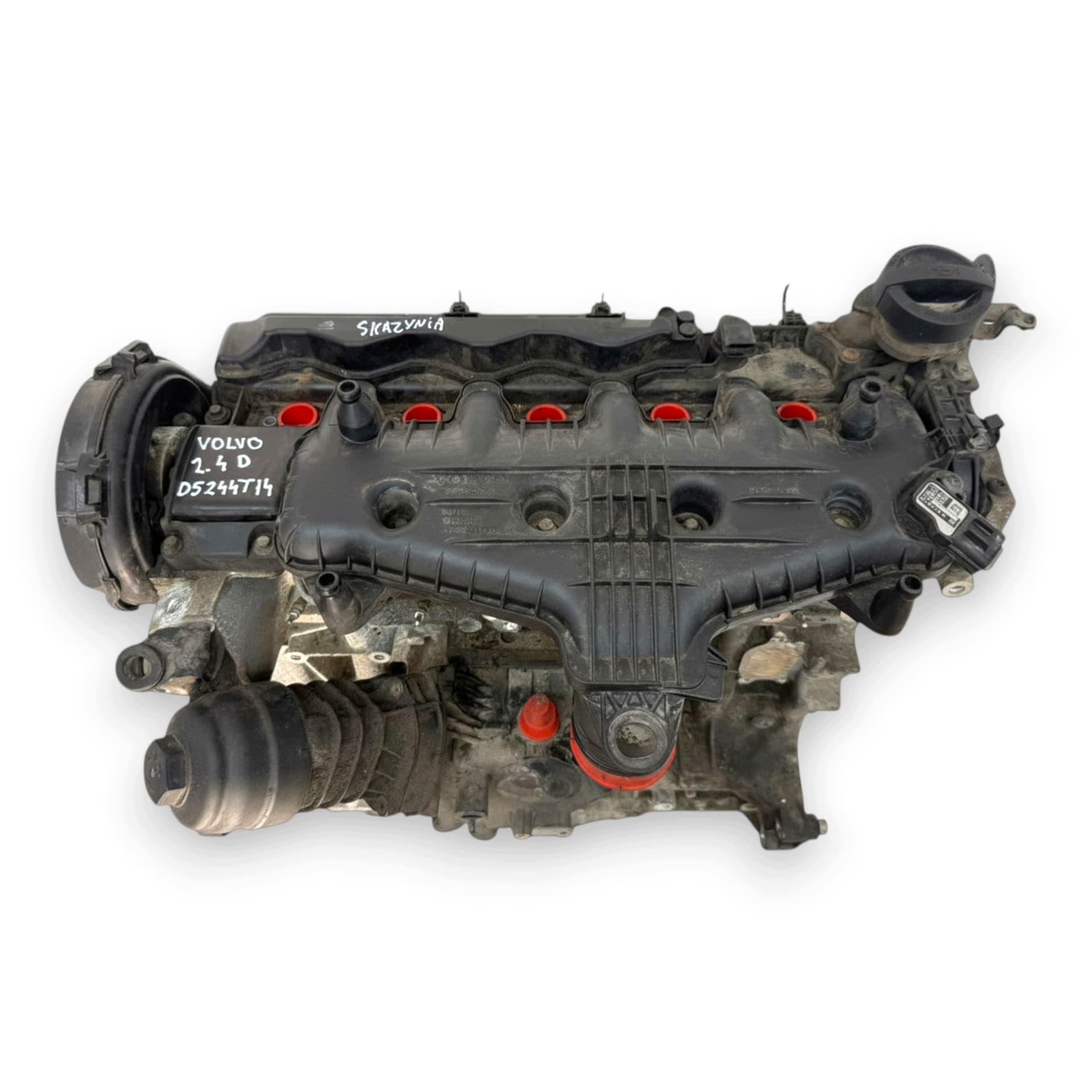 Moteur D 5244 T14 — vue 2