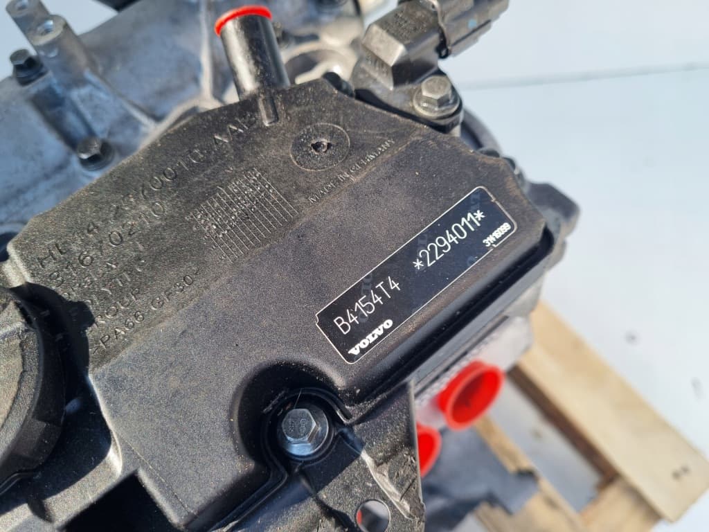 Moteur B 4154 T4 — vue 3