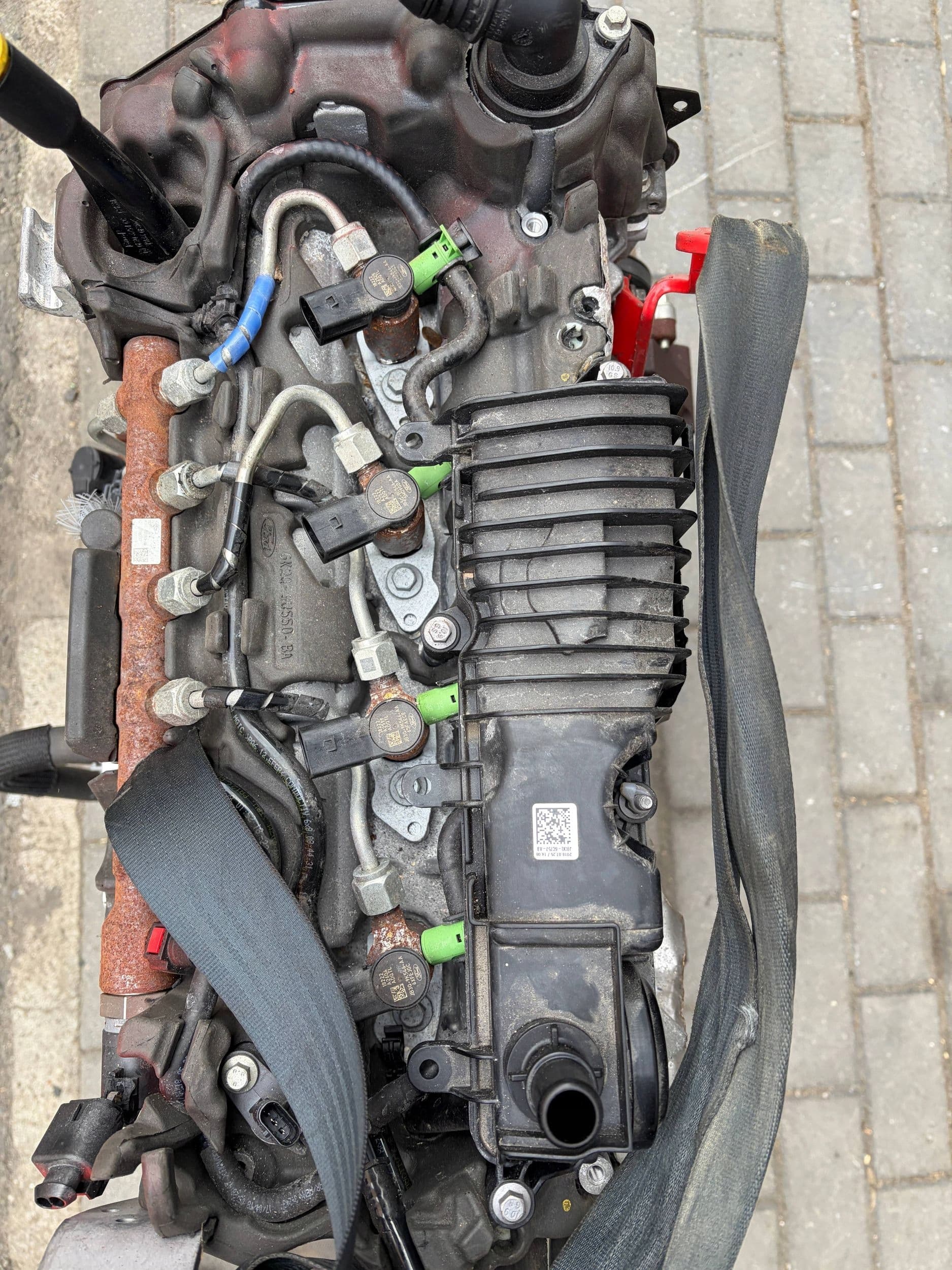 Moteur BKFD — vue 4