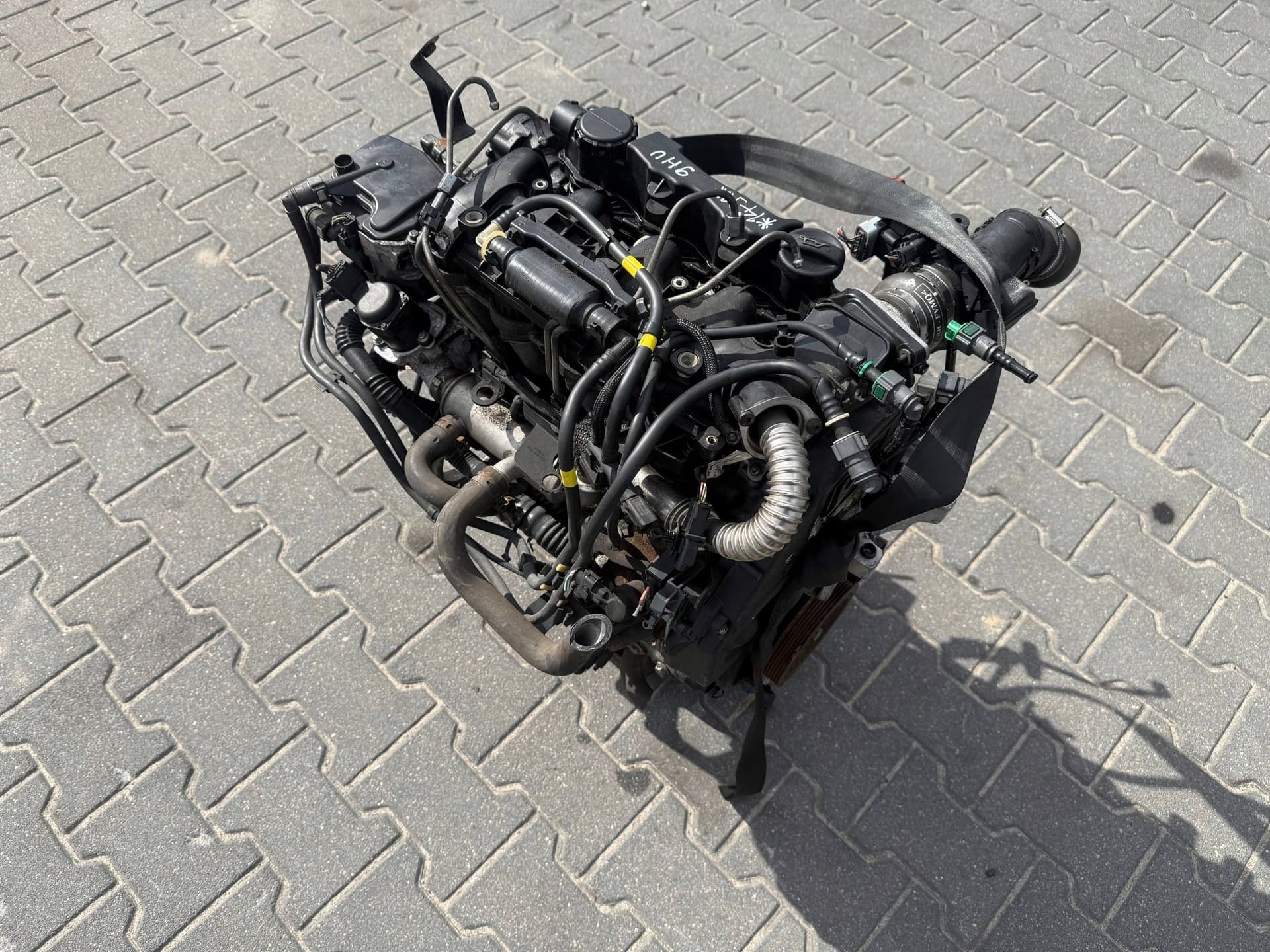 Moteur 9HU (DV6UTED4) pour Fiat