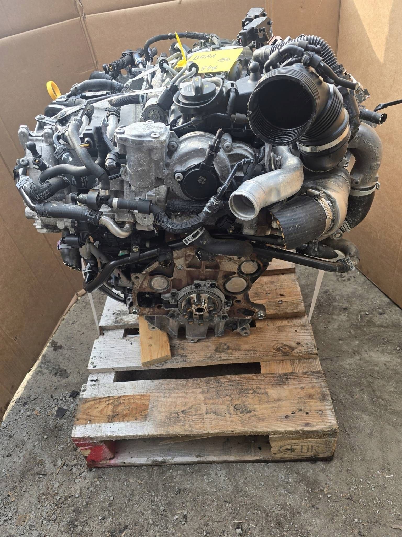 Moteur DDAA — vue 2