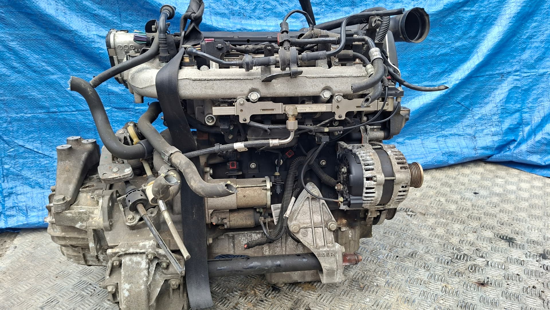 Moteur Z 16 XNT — vue 2