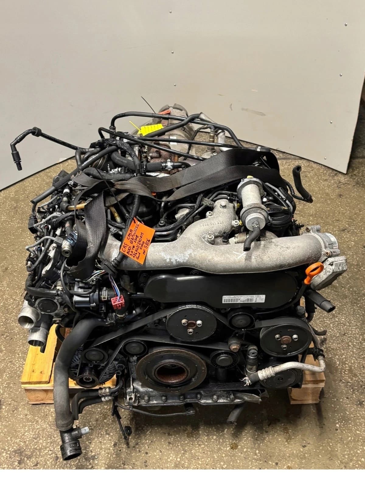 Moteur CASC — vue 3