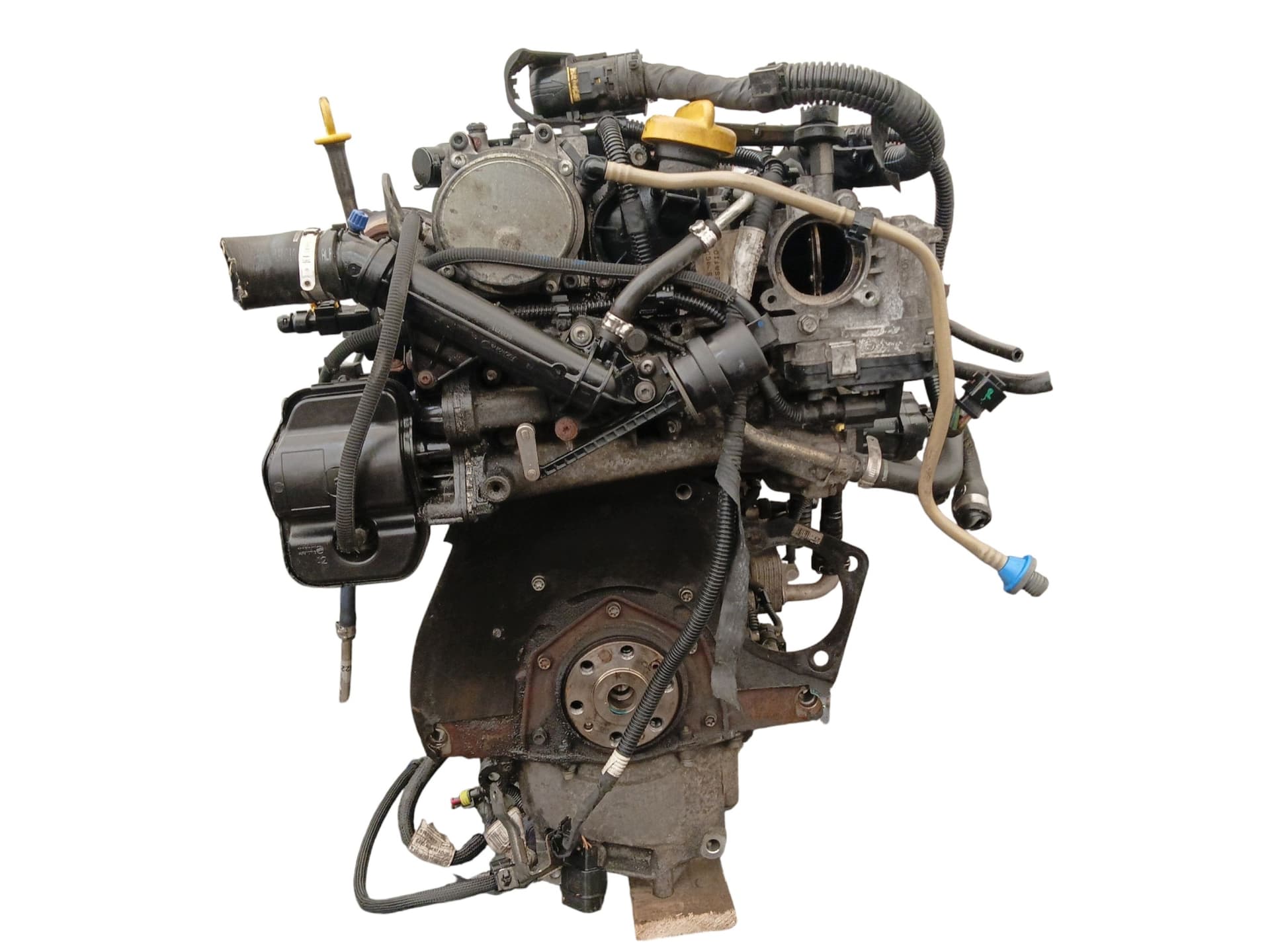 Moteur 198 A2.000 — vue 3