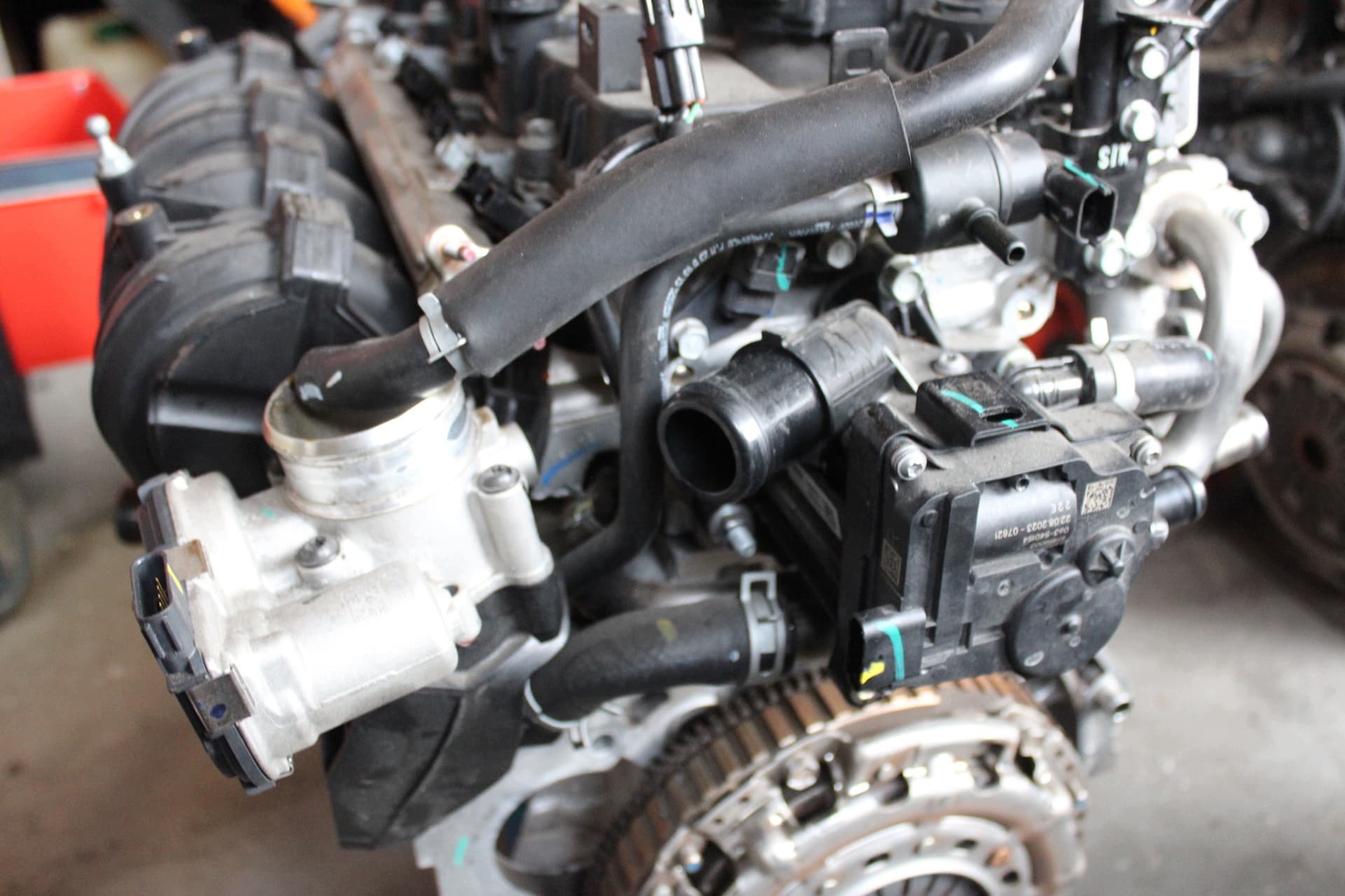Moteur G4LF — vue 6