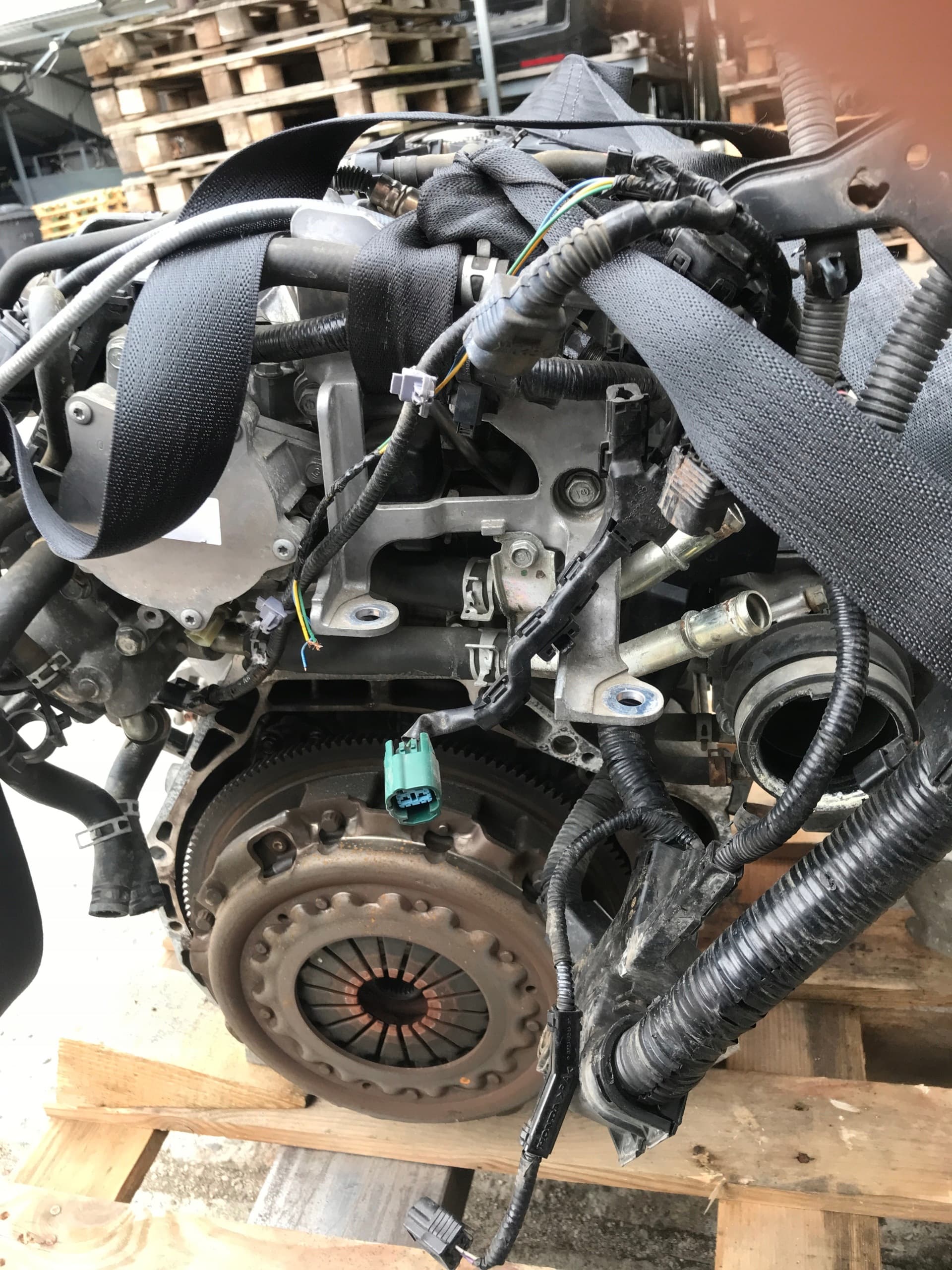 Moteur K20C1 — vue 4