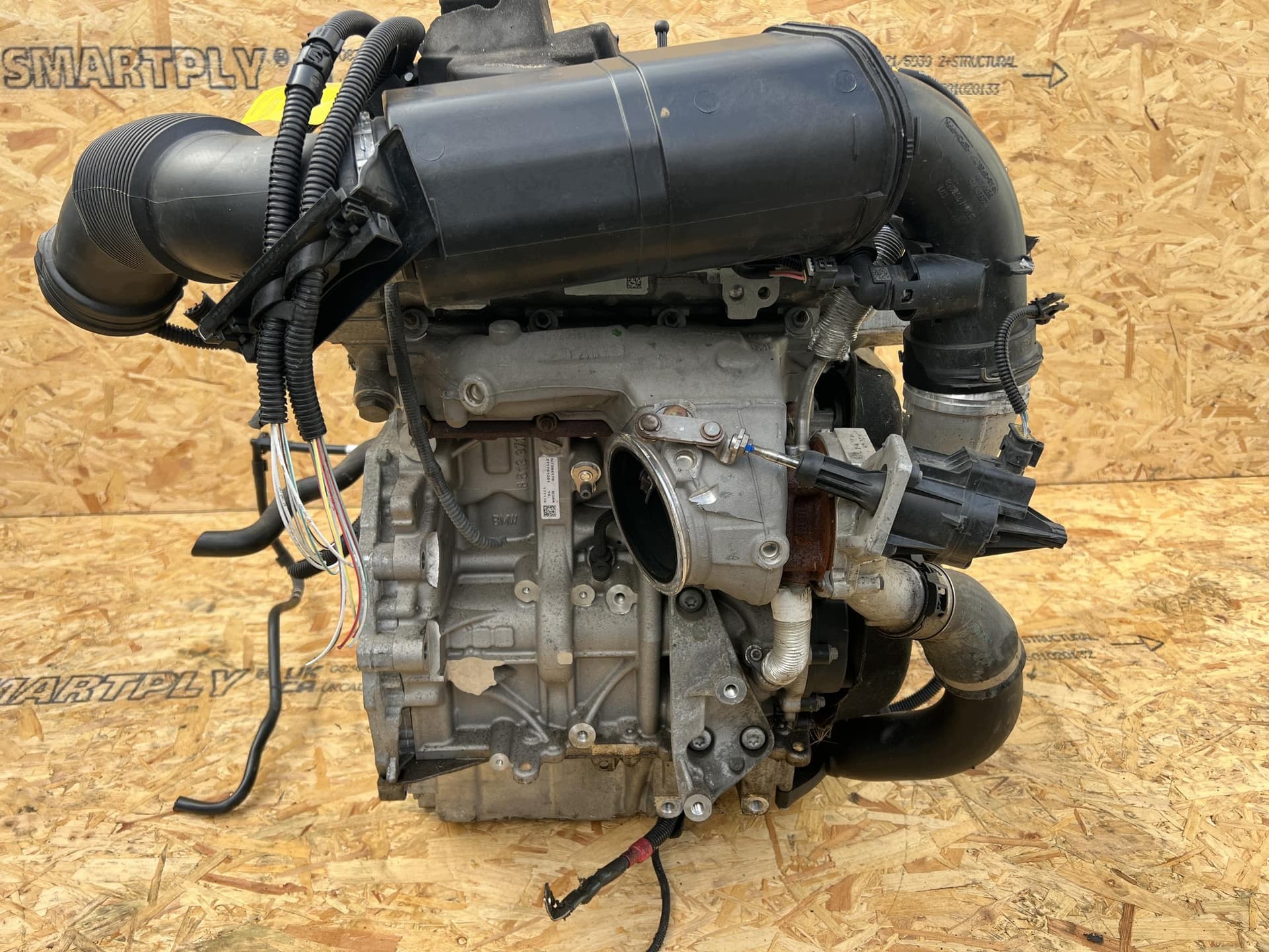 Moteur B38 A15 A — vue 8