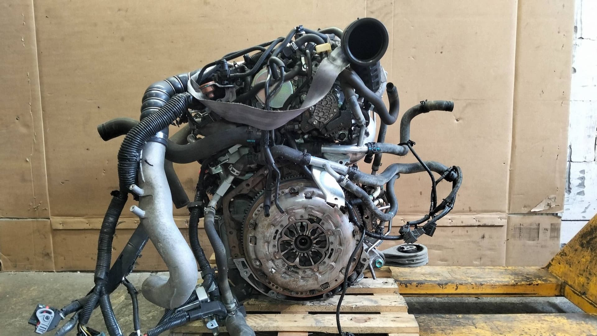 Moteur M9R — vue 2