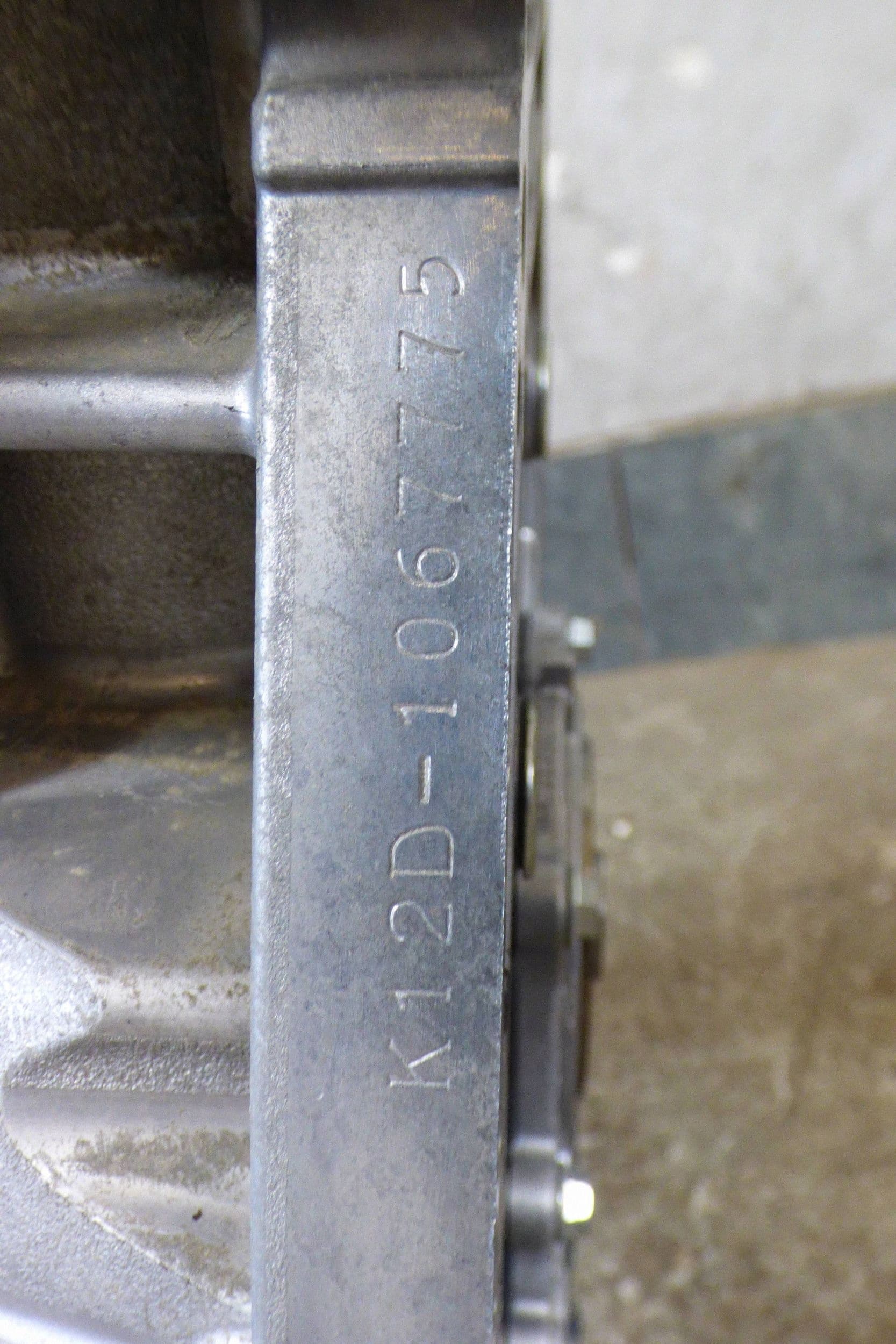 Moteur K12D — vue 6