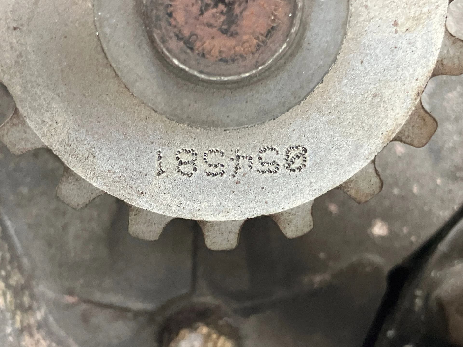 Moteur G6DG — vue 10