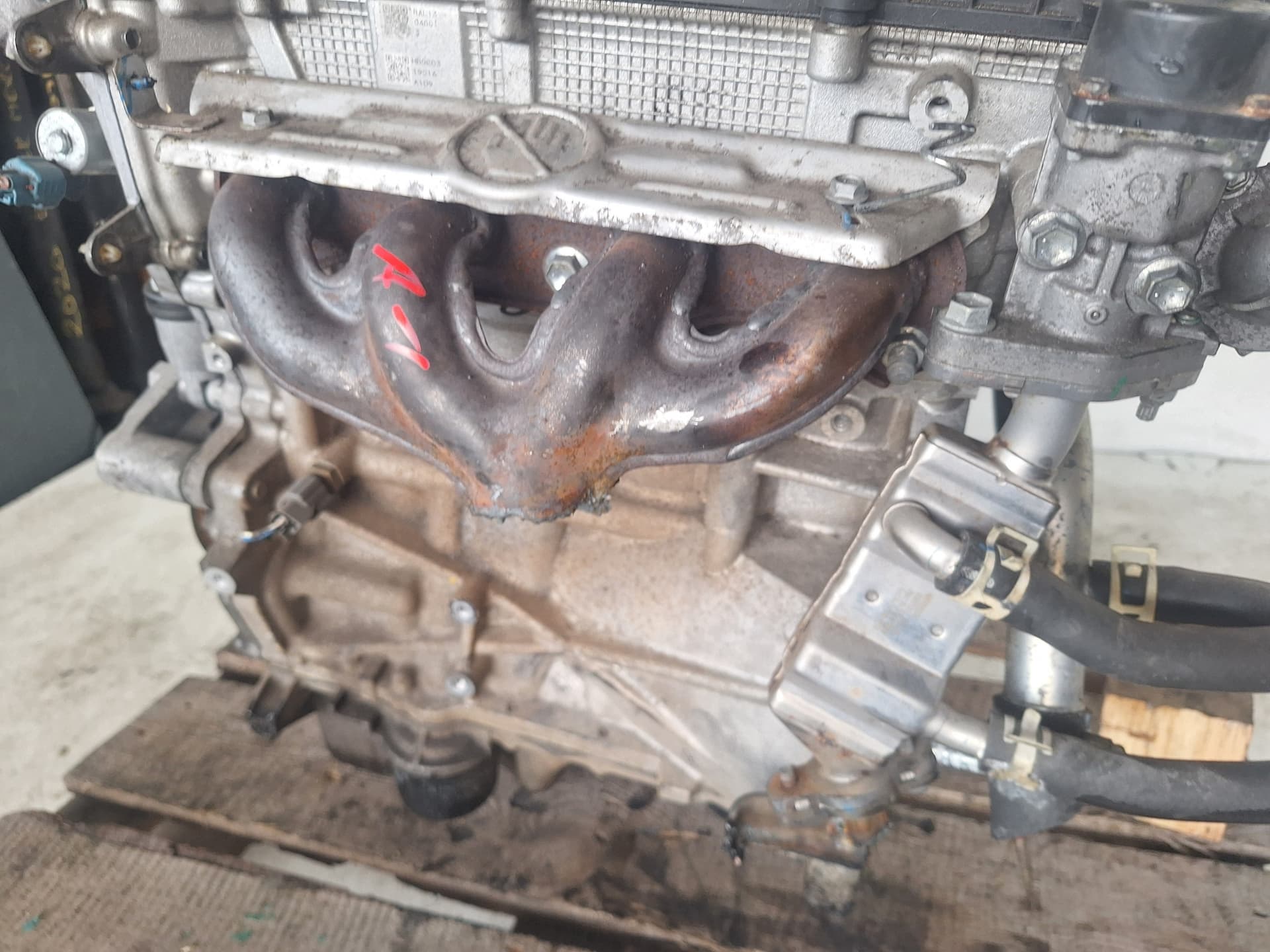 Moteur K12C — vue 16