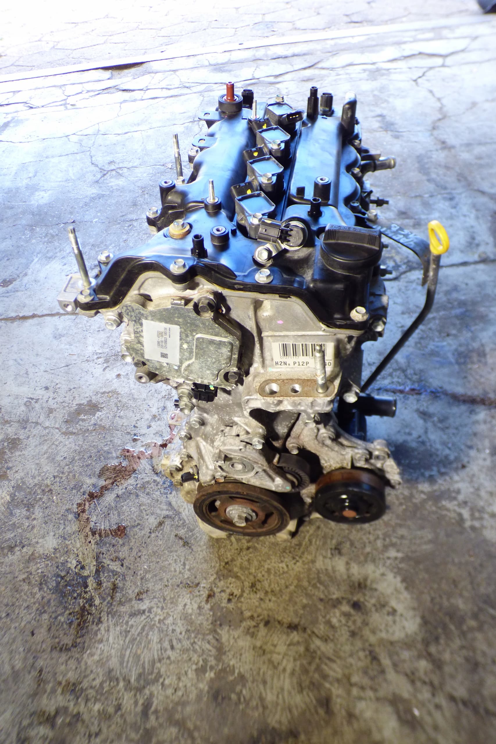 Moteur 2NR-FKE — vue 3