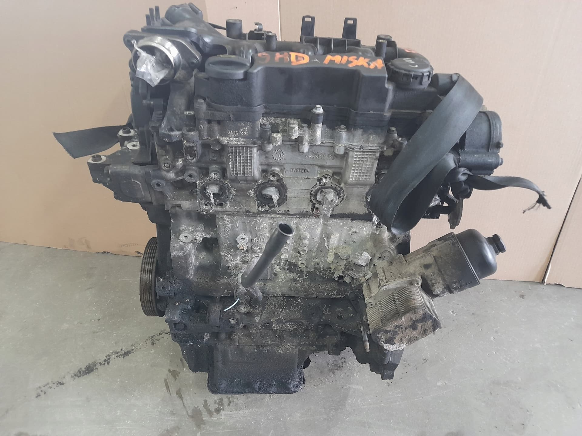 Moteur 9HU (DV6UTED4) - Image 1