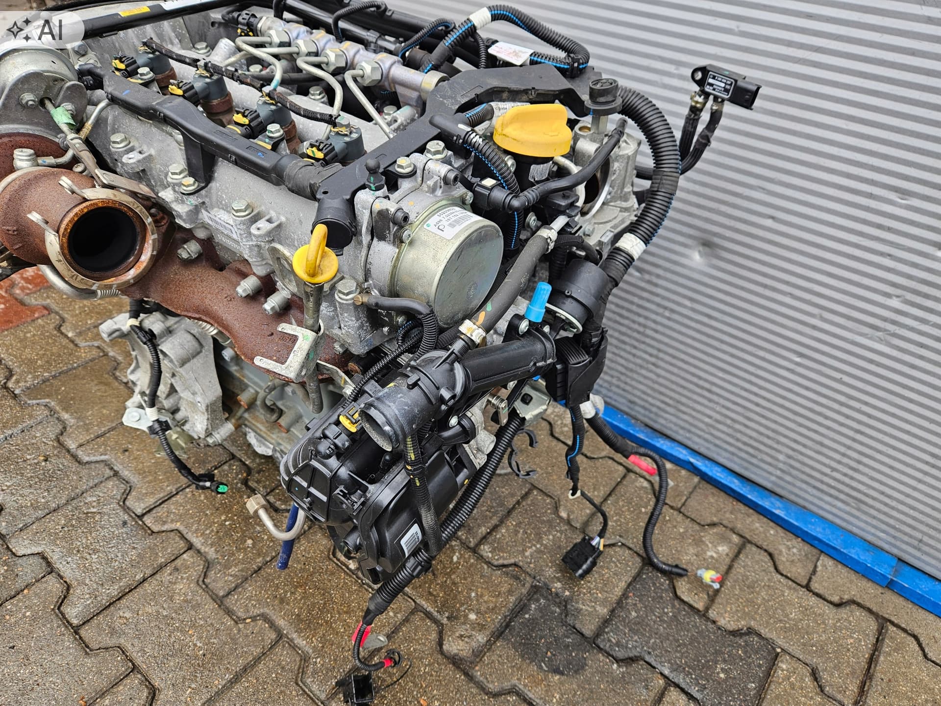 Moteur 940 A3.000 — vue 4