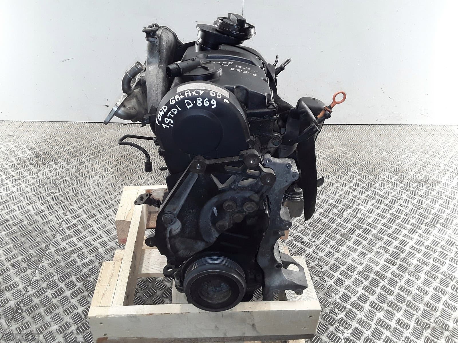 Moteur AUY — vue 2