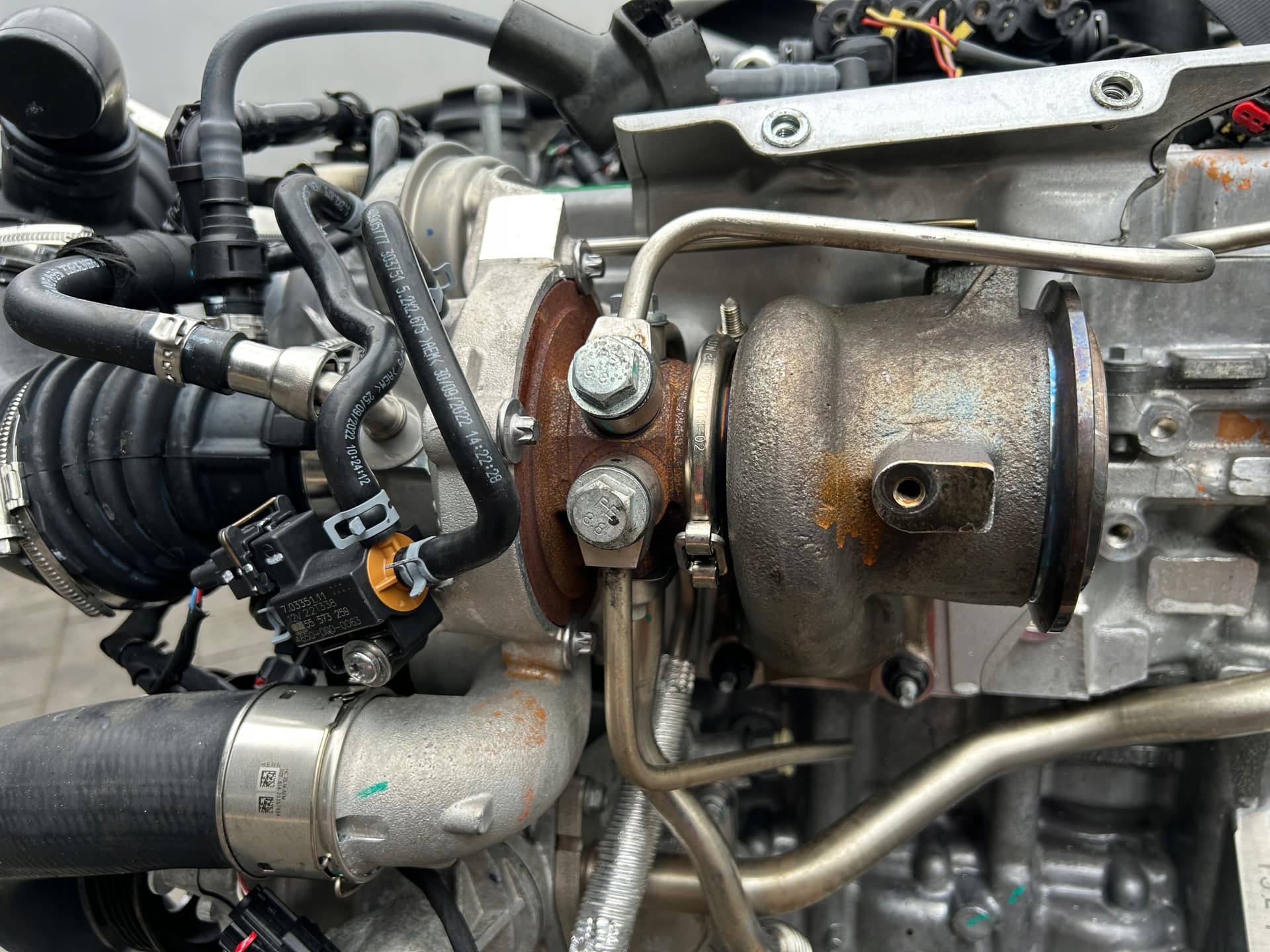 Moteur 15E4E — vue 6