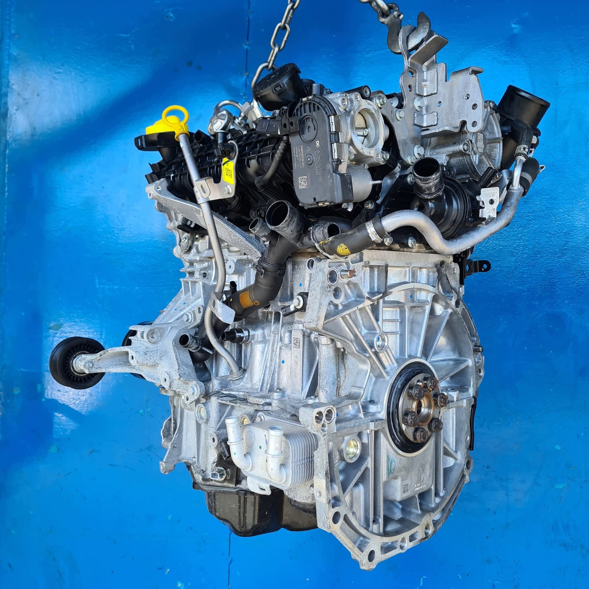 Moteur H5H 490 — vue 3