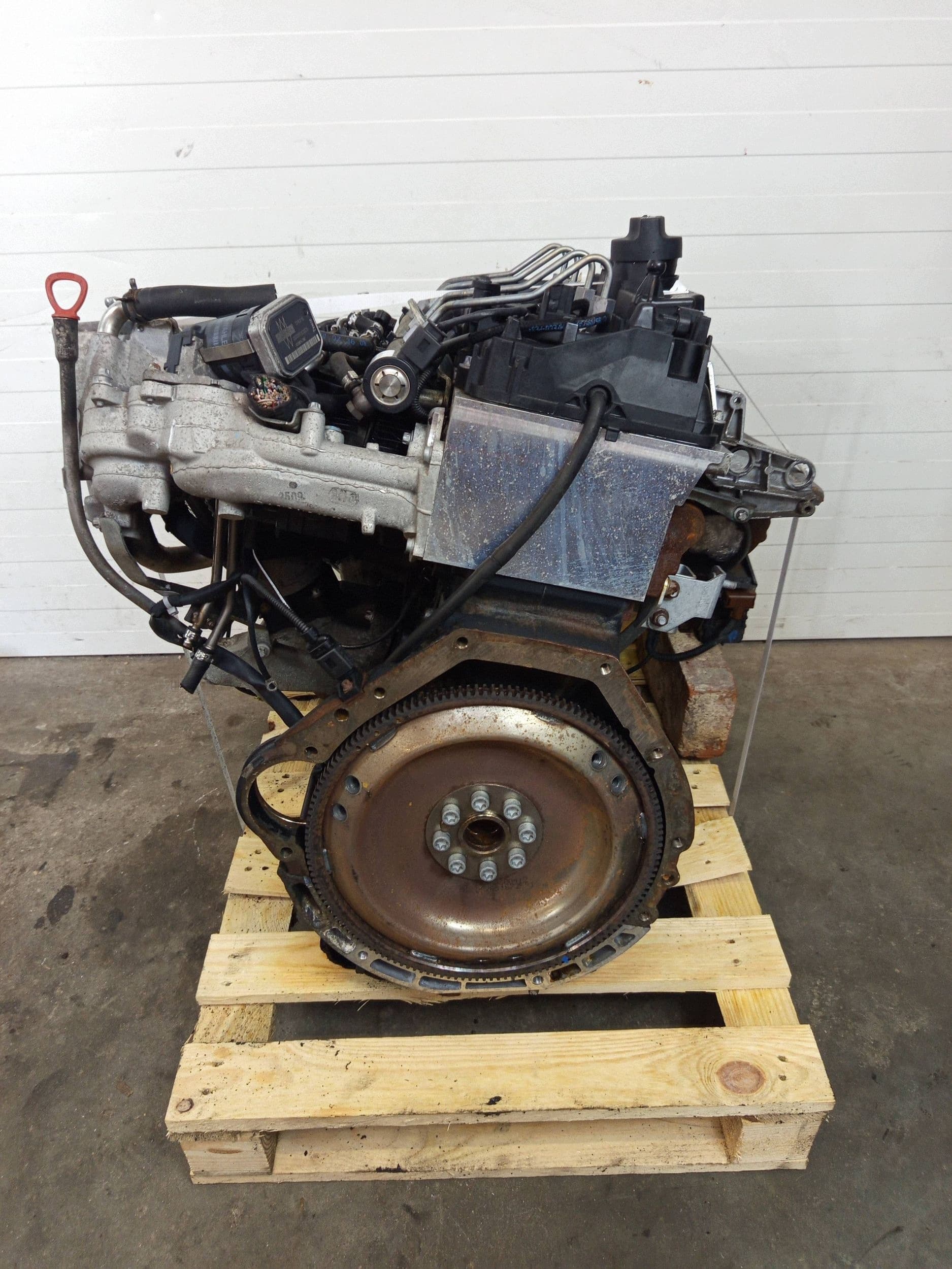 Moteur M 156.985 — vue 5