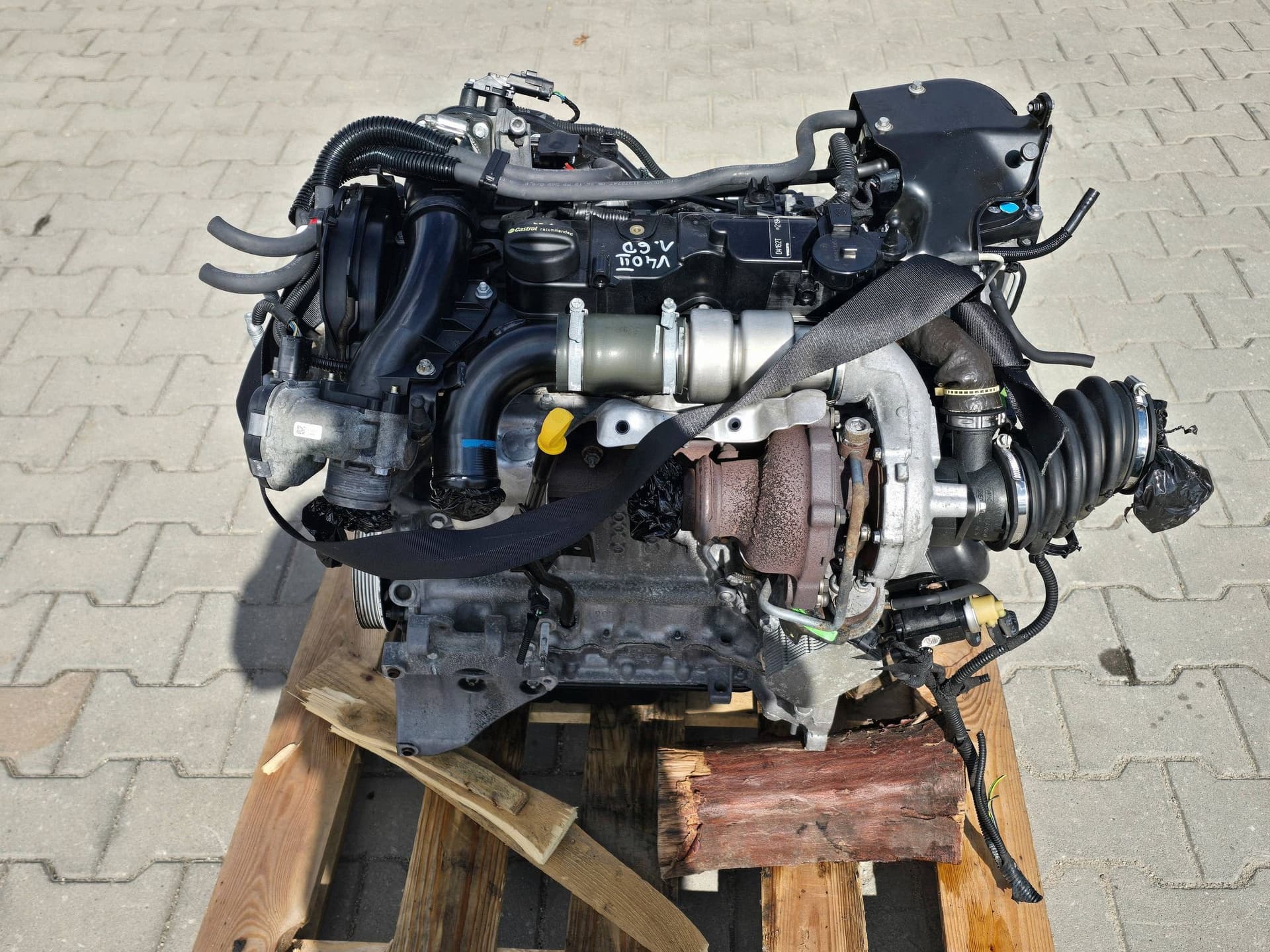 Moteur D 4162 T - Image 1
