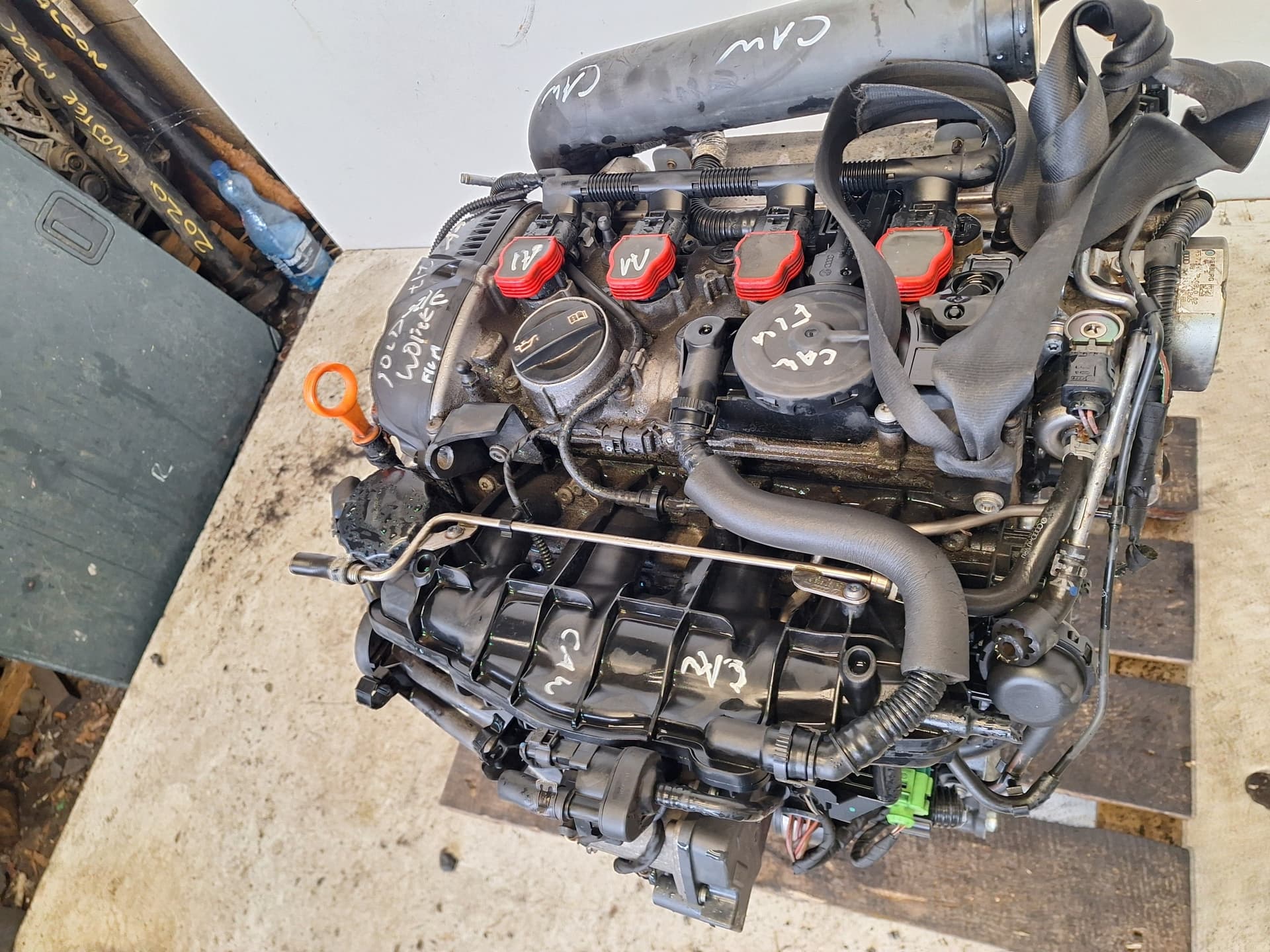 Moteur CAWA — vue 7