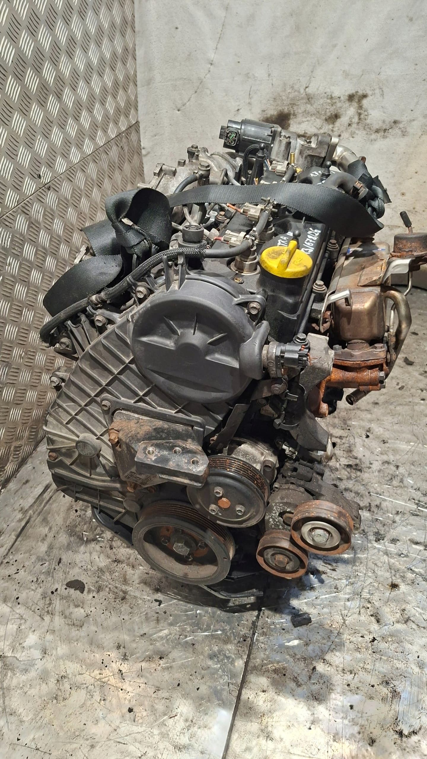 Moteur Z 17 DTR — vue 9