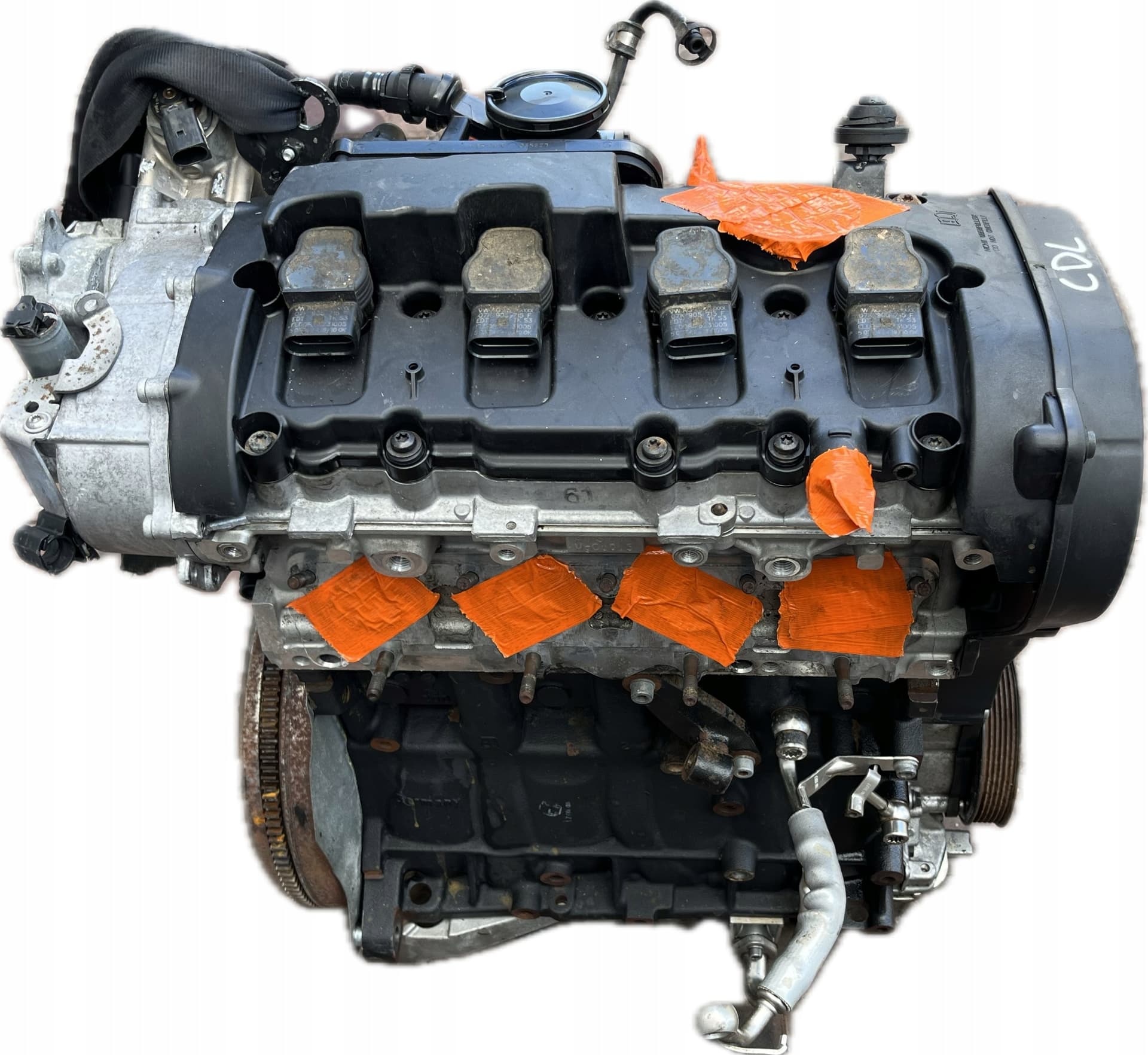 Moteur CDLA pour Volkswagen Scirocco