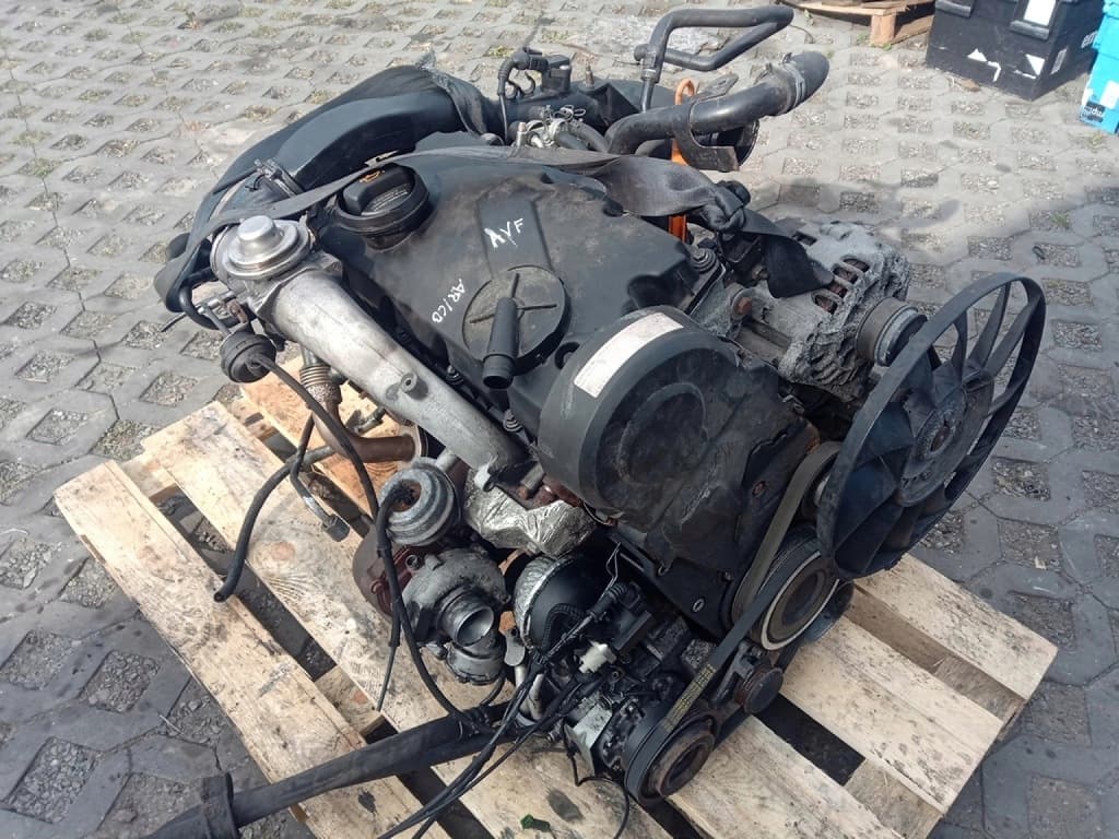 Moteur AVF — vue 5
