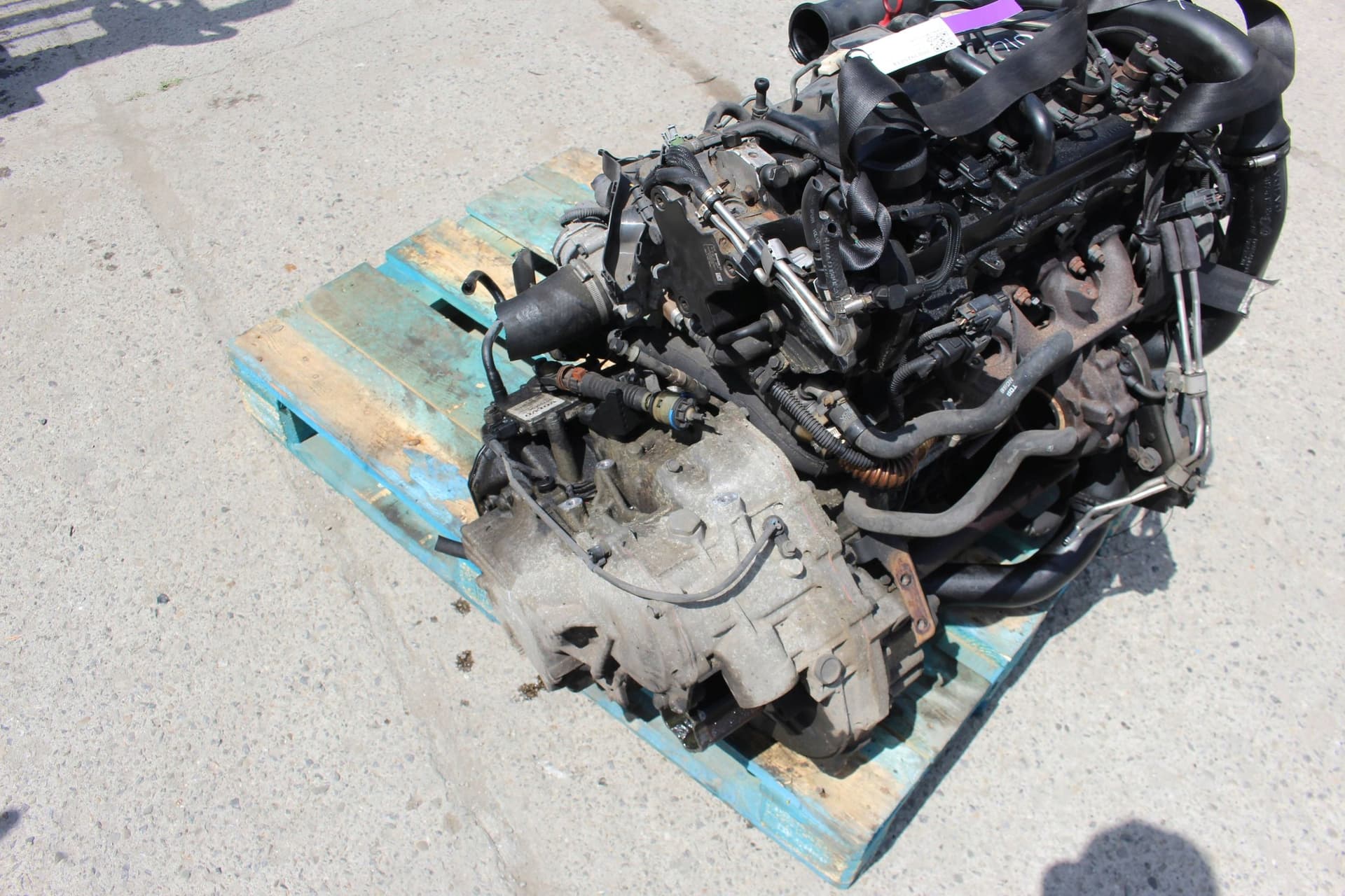 Moteur D 5244 T8 — vue 10