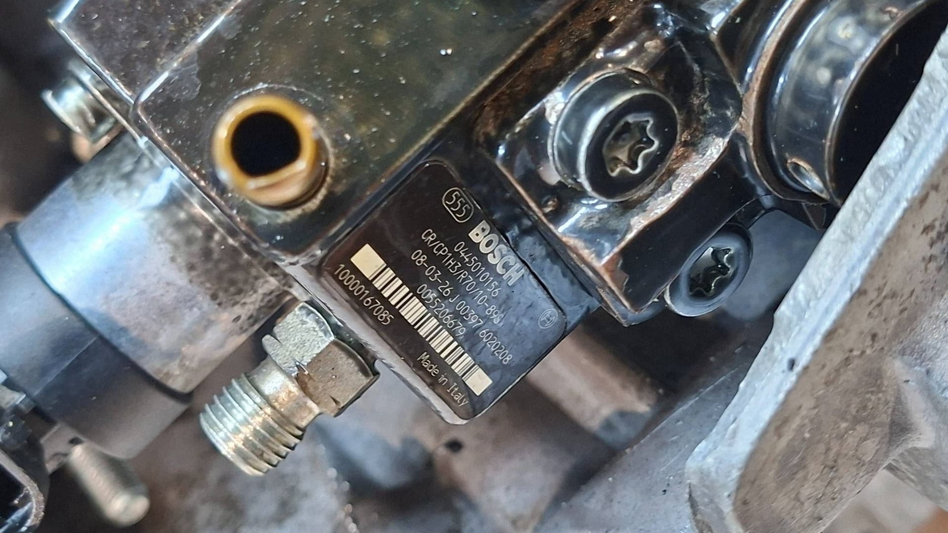 Moteur D19AA — vue 8