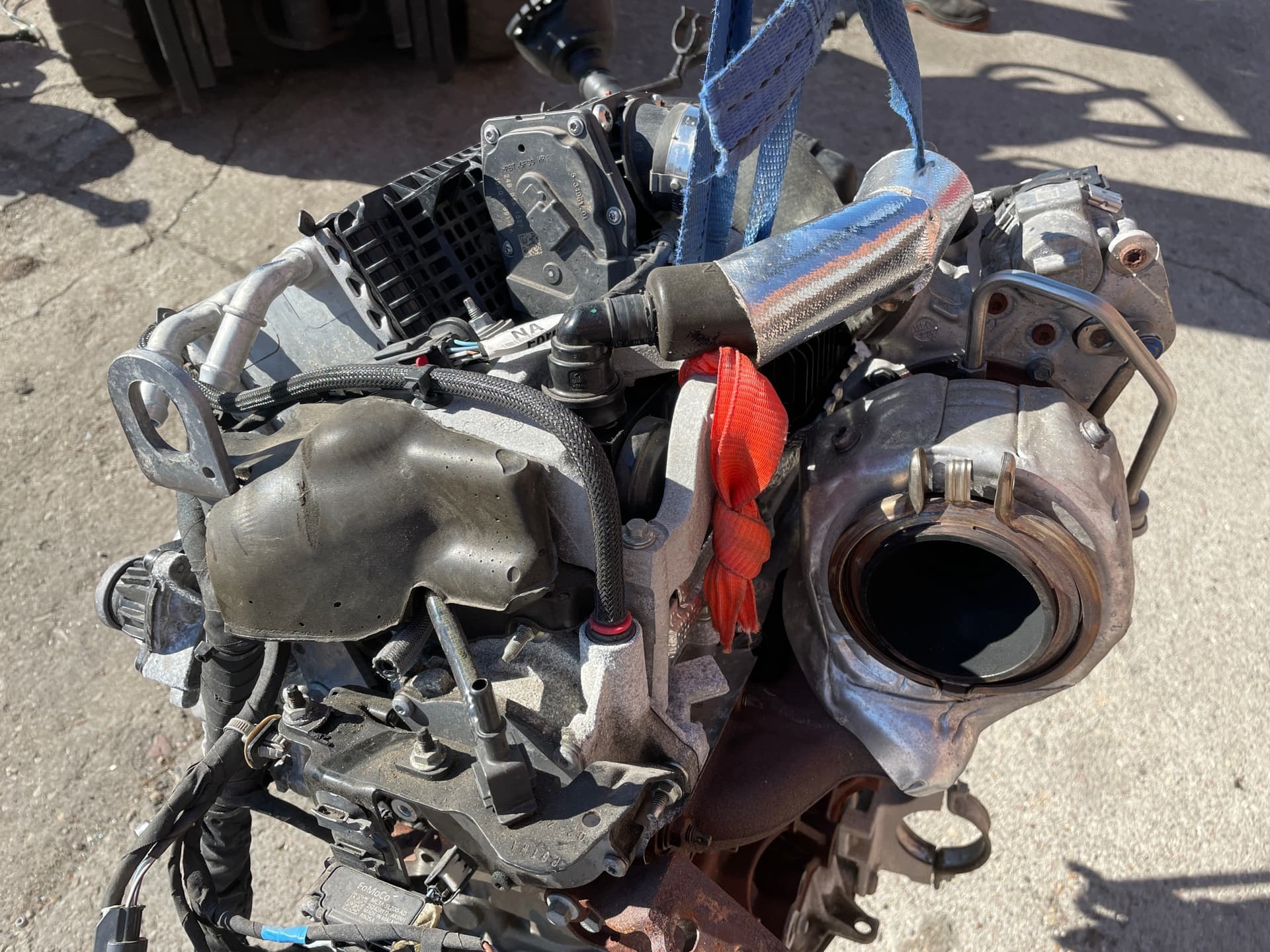 Moteur BCFA — vue 8