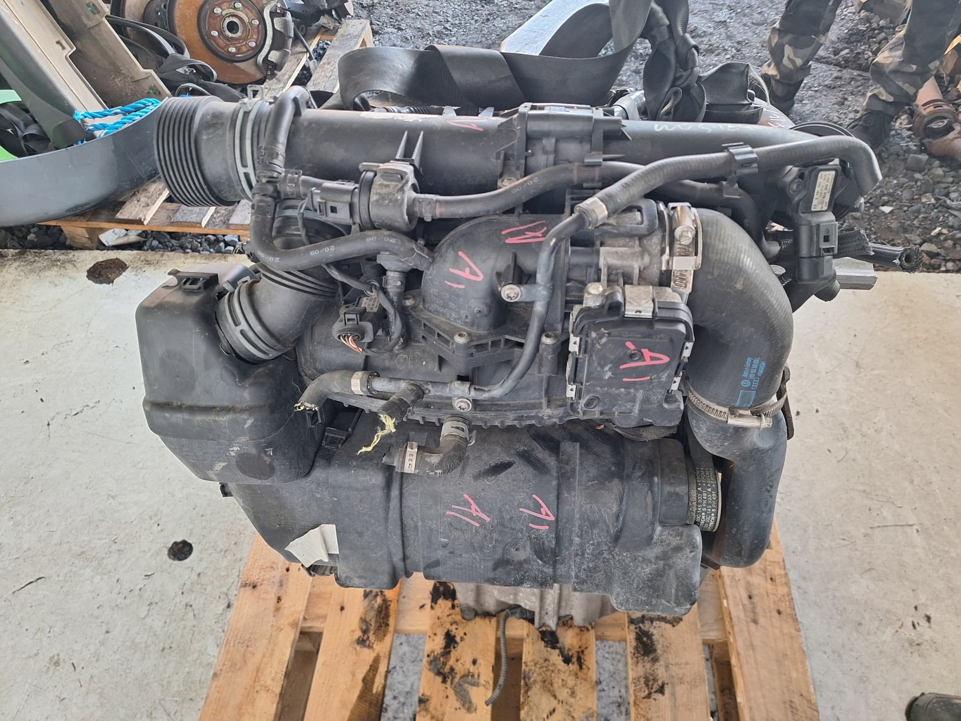Moteur BMY — vue 6