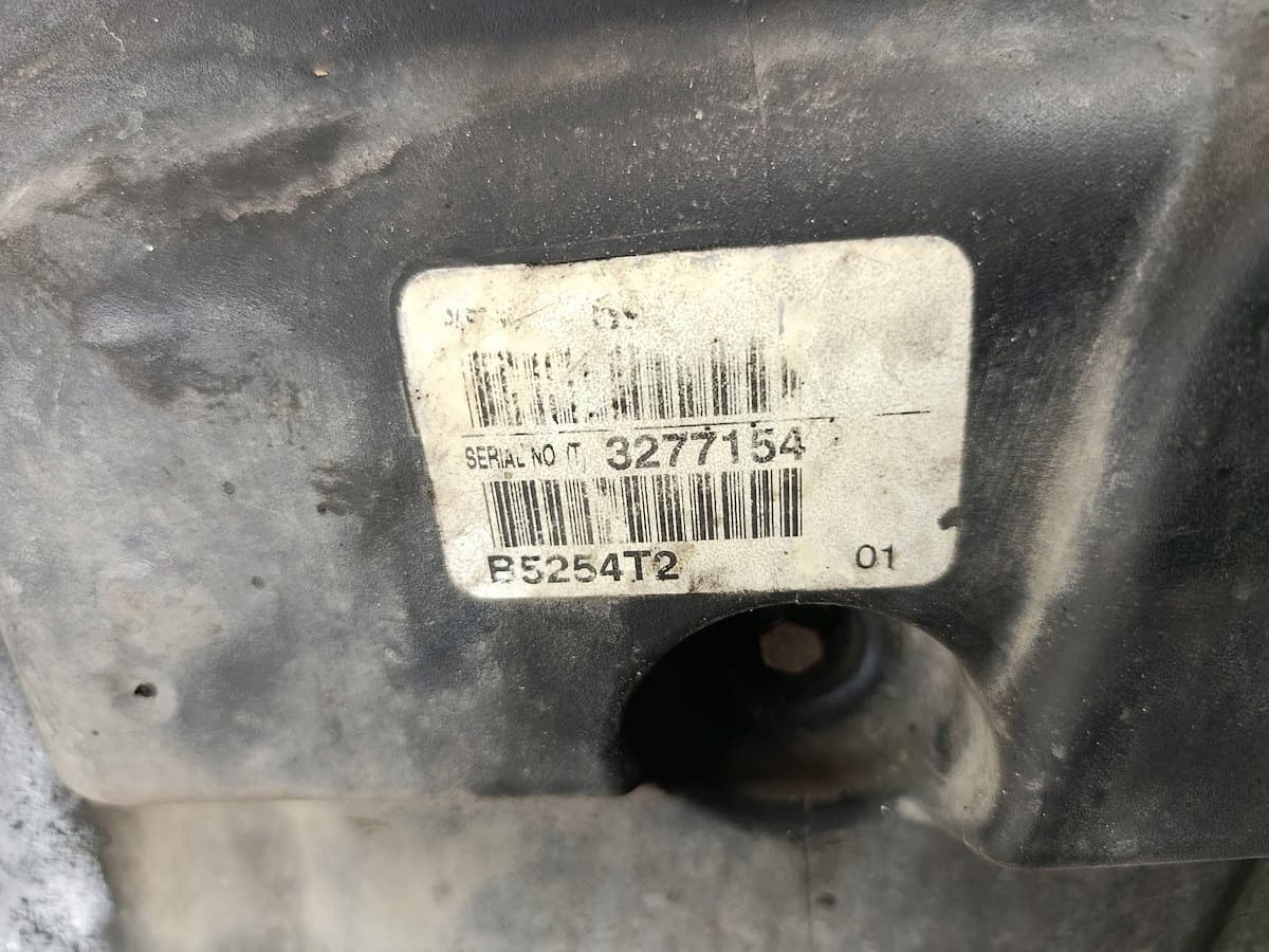 Moteur B 5254 T2 — vue 11