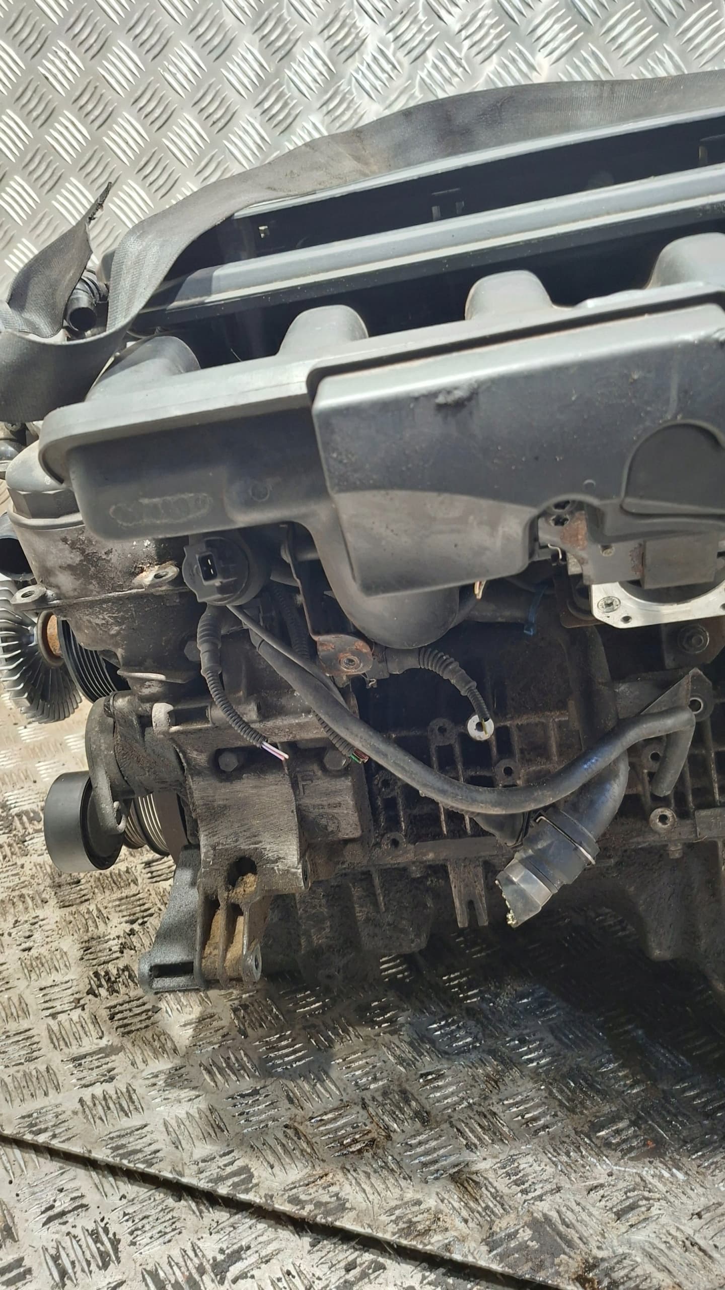 Moteur M52 B20 (206S4) — vue 9