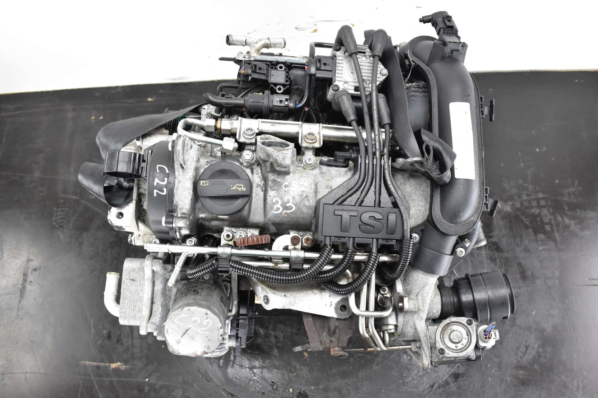 Moteur CBZA — vue 2