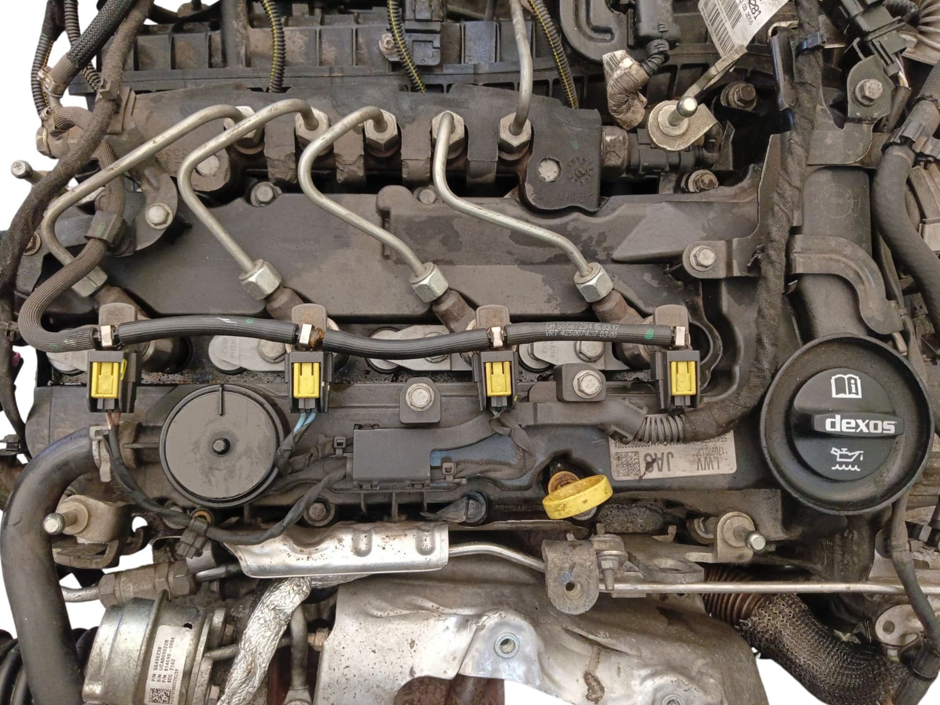Moteur B 16 DTU — vue 6