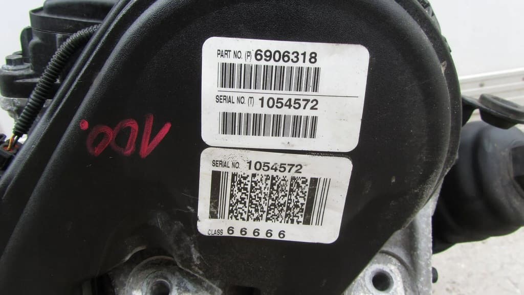 Moteur D 5244 T17 — vue 3