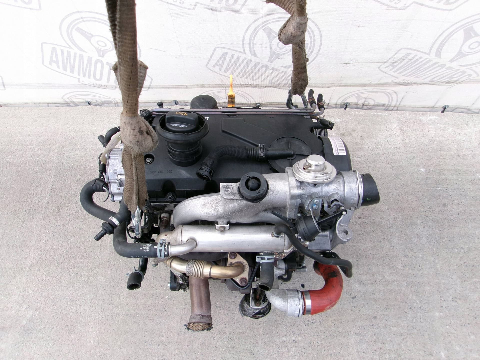 Moteur ARL pour Seat Toledo 1.9 Diesel